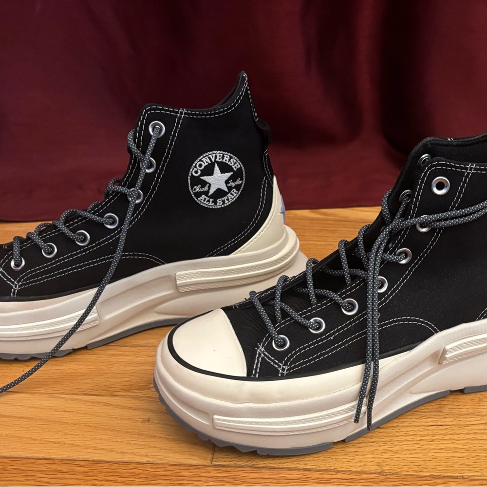 Converse Chuck Taylor platform Women's dark navy blue  High-Top Sneakers